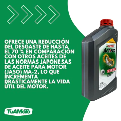 Imagen de CASTROL MINERAL ACTEVO ACTIBOND 4T 20W50 X 16 LT