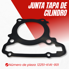 JUNTA TAPA DE CILINDRO HONDA XRE 300 - comprar online