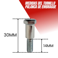 TORNILLO PALANCA EMBRAGUE XR125 XR190 HONDA - comprar online