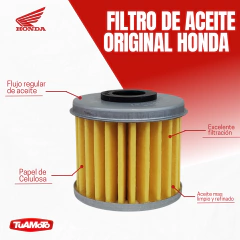 KIT SERVICE FILTROS ORIGINAL Y ACEITE HGO SEMI SINTETICO CRF 250L - comprar online