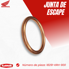JUNTA DE ESCAPE HONDA XR 125L / XR 150 / XR 190