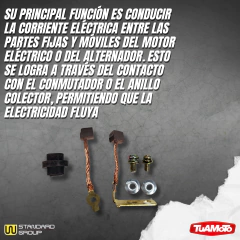 JUEGO DE CARBONES GILERA SMASH 110 - comprar online