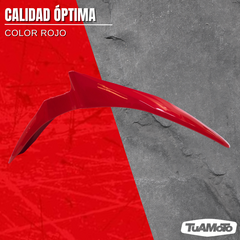 GUARDABARRO DELANTERO HONDA TORNADO ROJO (2023) - comprar online