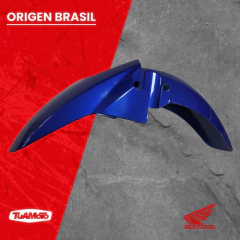 Imagen de GUARDABARRO DELANTERO HONDA NEW TITAN AZUL