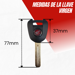 LLAVE VIRGEN HONDA CBR 1000/2014 - comprar online