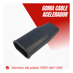 Imagen de GOMA CABLE ACELERADOR HONDA CRF 230 / CRF 250 / CRF 450