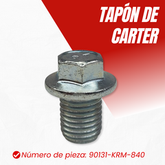 TAPÓN DE CARTER HONDA TORNADO - comprar online