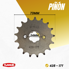 KIT DE TRANSMISIÓN XR 150 49/17-130 428HS PRO-CHAIN GOLD - comprar online