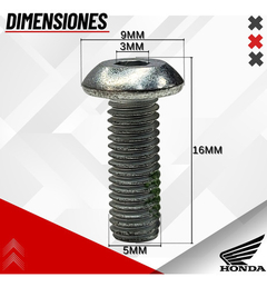 TORNILLO ESPECIAL (5X14) HONDA - tienda online