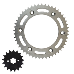 KIT TRANSMISIÓN HONDA XR 150L 428/49-17 HAMP