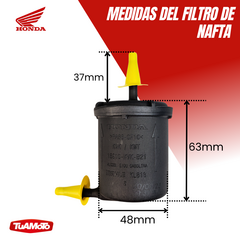 FILTRO DE NAFTA HONDA XRE 300 - comprar online
