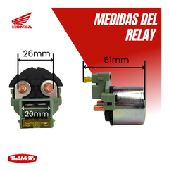RELAY DE ARRANQUE HONDA XR 125L - comprar online