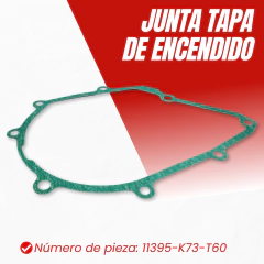 JUNTA TAPA ENCENDIDO HONDA BIZ 125 - comprar online