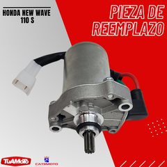 MOTOR DE ARRANQUE HONDA NEW WAVE 110 S CATI - comprar online