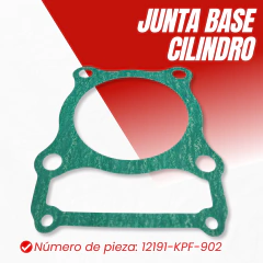 JUNTA BASE CILINDRO HONDA CBX 250 TWISTER / TORNADO - comprar online