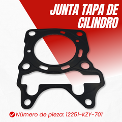 JUNTA TAPA DE CILINDRO HONDA PCX 150 - comprar online