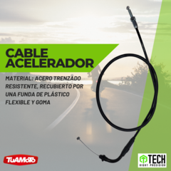 CABLE ACELERADOR BAJAJ PULSAR / ROUSER 200 TECH - comprar online