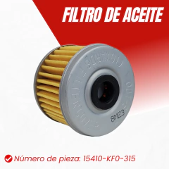 FILTRO ACEITE TWISTER / TORNADO / NX4 FALCON - comprar online