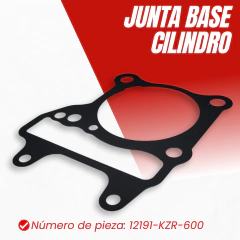 JUNTA BASE CILINDRO HONDA PCX 150 - comprar online