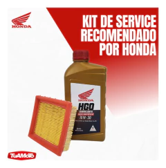Imagen de KIT FILTRO AIRE ORIGINAL Y ACEITE HGO SEMI SINTETICO NXR BROSS 125