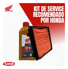 Imagen de KIT FILTRO AIRE ORIGINAL Y ACEITE HGO SEMI SINTETICO XR 150