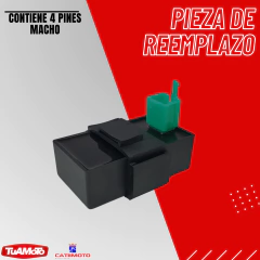 CDI SMASH/BIT FICHA 4 PIN CATI - comprar online