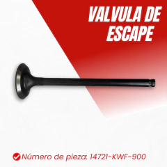 VALVULA DE ESCAPE XR 125L - comprar online