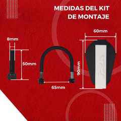DEFENSA DE MOTOR HONDA NAVI CON SLIDER IRA