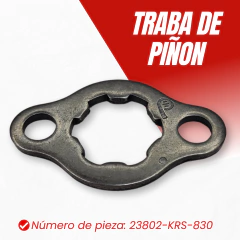 TRABA DE PIÑON HONDA WAVE - comprar online