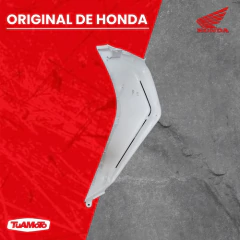 CACHA TANQUE DERECHA BLANCA NH138 HONDA NEW WAVE - comprar online