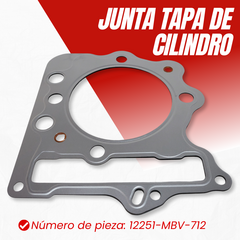 JUNTA TAPA DE CILINDRO HONDA NX4 FALCON - comprar online