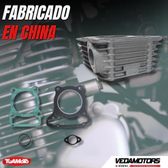 KIT CILINDRO/PISTON POTENCIADO A 293CCTWISTER/TORNADO VEDAMOTORS - comprar online