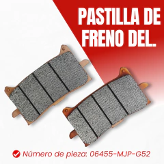 PASTILLAS DE FRENO DELANTERAS HONDA AFRICA TWIN CRF 1000 - comprar online
