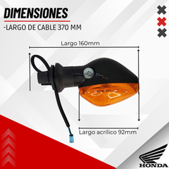 GIRO TRASERO DERECHO HONDA CG TITAN - comprar online