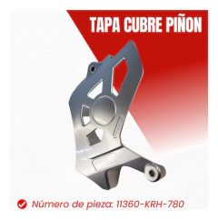 Imagen de TAPA CUBRE PIÑON HONDA XR 150L