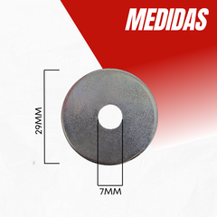 ARANDELA SUJECION CUBREPIERNAS C90 - comprar online