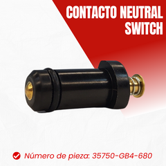 CONTACTO NEUTRAL SWITCH HONDA BIZ 125 - comprar online