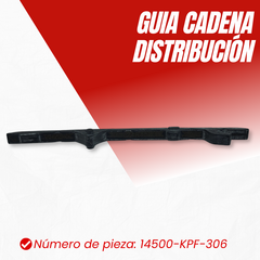 GUIA CADENA DISTRIBUCION HONDA TWISTER / TORNADO - comprar online