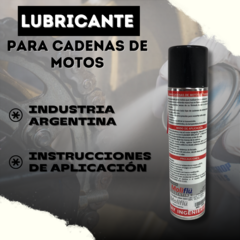 LUBRICANTE PARA CADENAS TURISMO 400ML MOLIFLU - comprar online