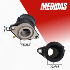 BOCA ADMISION SPACY 125 1988-96 - comprar online