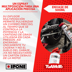 LUBRICANTE PARA CADENA IPONE X-TREM ROAD 500ML - comprar online