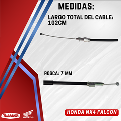 CABLE ACELERADOR HONDA NX4 FALCON - comprar online