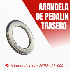 ARANDELA DE PEDALIN TRASERO HONDA XR 250 TORNADO - comprar online