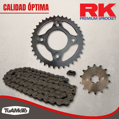 KIT TRANSMISIÓN HONDA NEW WAVE 110 S 420/37-14 104E RK 2013/2017 - comprar online