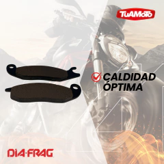 PASTILLA DE FRENO DELANTERA CG 150/NEW WAVE- DIAFRAG - comprar online