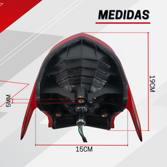 ACRILICO FAROL TRASERO HONDA NEW WAVE en internet