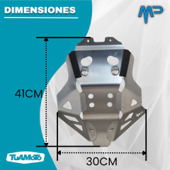 CUBRE CARTER HONDA TORNADO XR 300 2024 MOTOPERIMETRO en internet