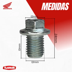 TAPÓN DE CARTER HONDA TORNADO en internet