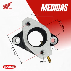 TUBO DE ADMISION HONDA STORM en internet