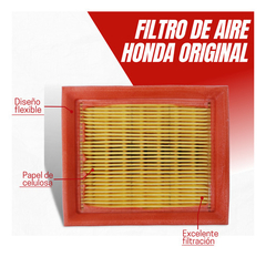 KIT FILTRO AIRE ORIGINAL Y ACEITE HGO SEMI SINTETICO NXR BROSS 125 - tienda online